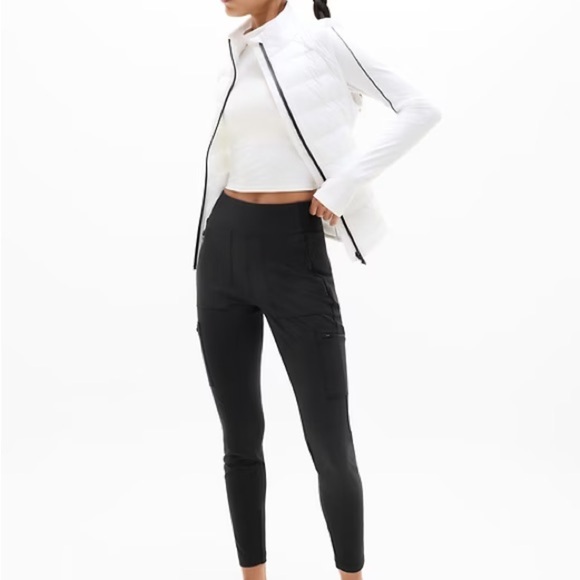 Athleta Headlands Hybrid Cargo size 10 - Picture 2 of 10